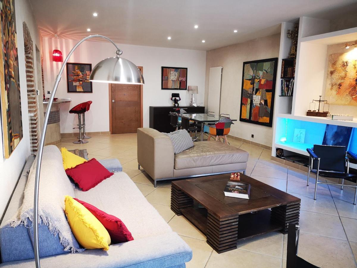 T3 De 140M2 Pour 7 Pers- Extra Centre Ajaccio - A 5 Min A Pied Des Plages - Classe 5 Etoiles - Casa Di Artisti Exterior foto