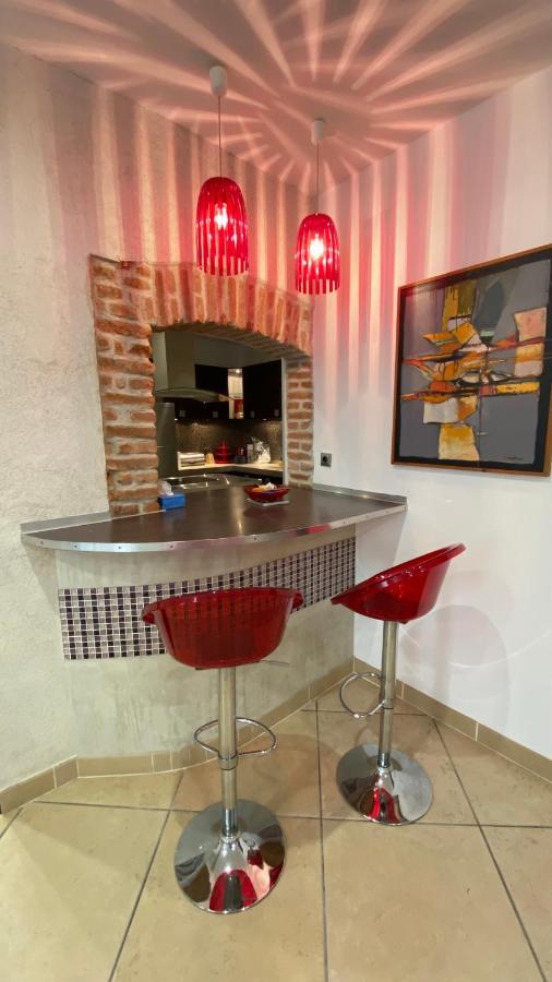 T3 De 140M2 Pour 7 Pers- Extra Centre Ajaccio - A 5 Min A Pied Des Plages - Classe 5 Etoiles - Casa Di Artisti Exterior foto