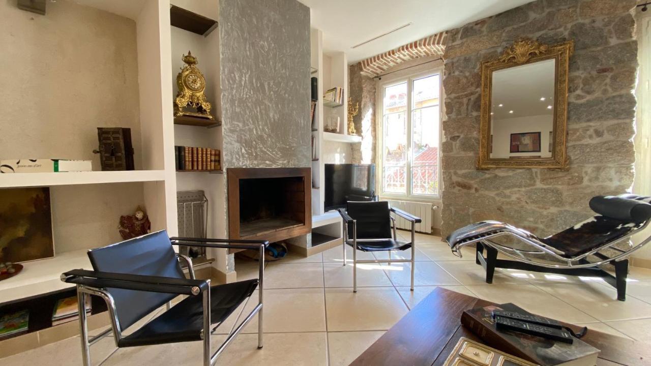 T3 De 140M2 Pour 7 Pers- Extra Centre Ajaccio - A 5 Min A Pied Des Plages - Classe 5 Etoiles - Casa Di Artisti Exterior foto