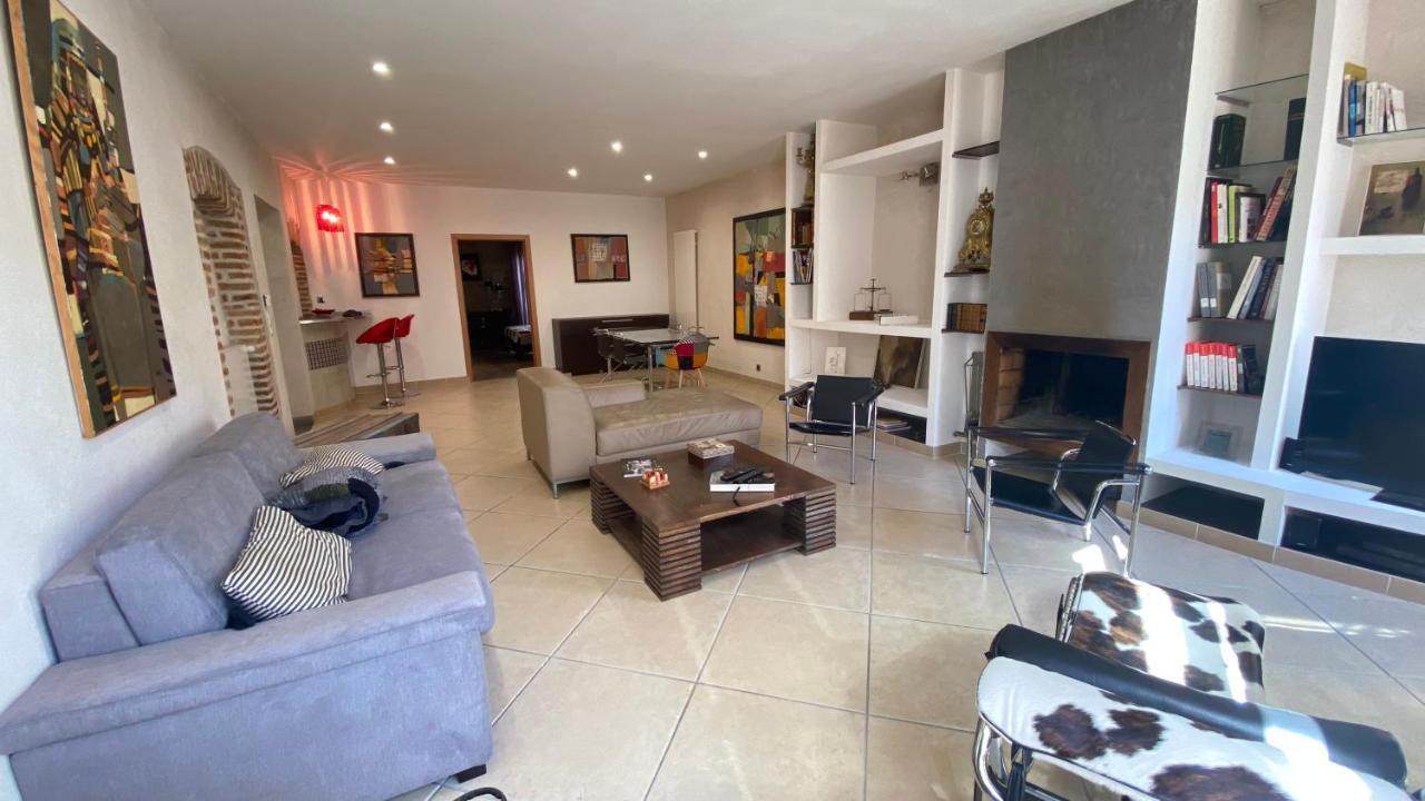 T3 De 140M2 Pour 7 Pers- Extra Centre Ajaccio - A 5 Min A Pied Des Plages - Classe 5 Etoiles - Casa Di Artisti Exterior foto