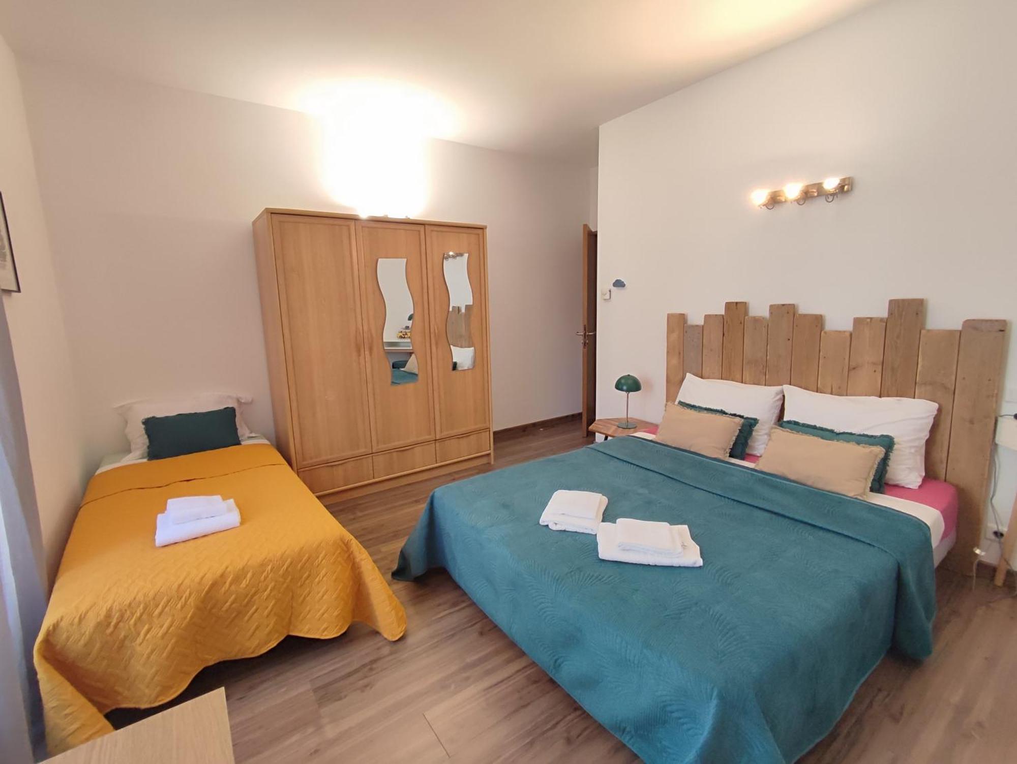 T3 De 140M2 Pour 7 Pers- Extra Centre Ajaccio - A 5 Min A Pied Des Plages - Classe 5 Etoiles - Casa Di Artisti Exterior foto